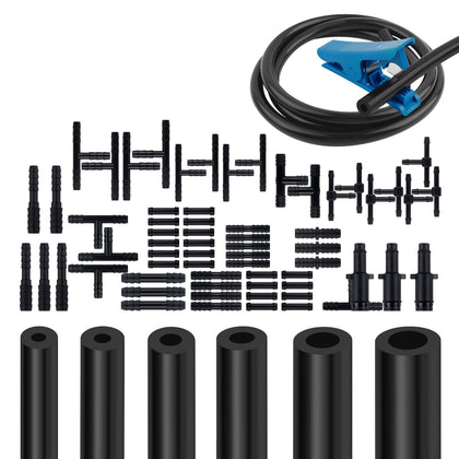 TSIEBRV kit packaging showing hoses and connectors for quick identification and convenience