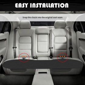 TSIEBRV installed in car with family demonstrating comfort