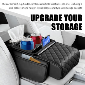TSIEBRV side pocket storing cards and keys keeping small items tidy and reachable