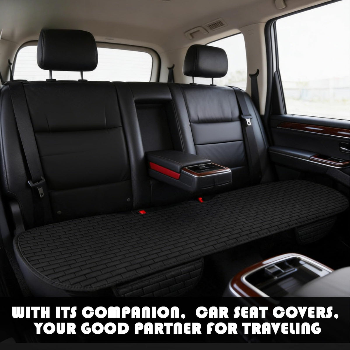 TSIEBRV cover on seat showing size and fit comparison