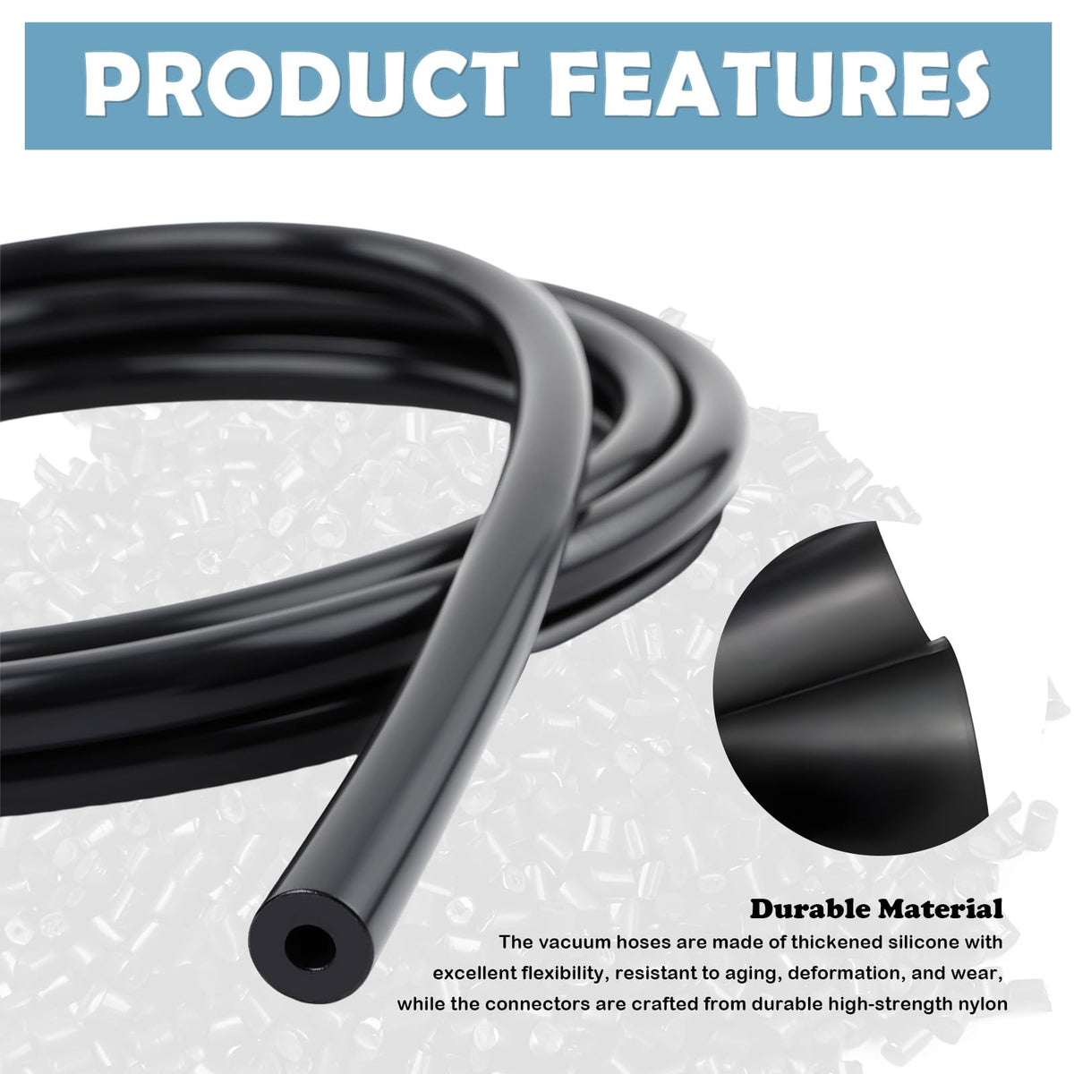 TSIEBRV tube cutter detail illustrating clean cuts for leak-resistant hose ends