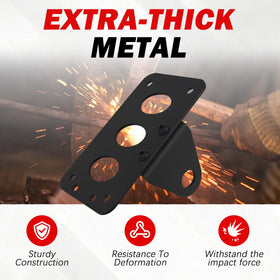 TSIEBRV example of vertical plate orientation showing correct legal fitment