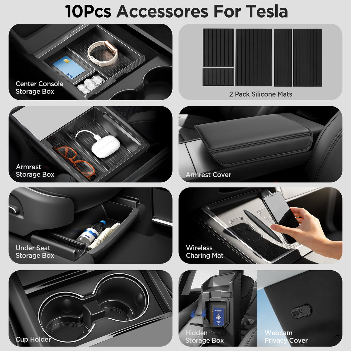 TSLDRV armrest cover close-up highlighting comfort and scratch protection