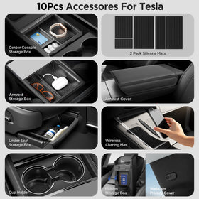 TSLDRV armrest cover close-up highlighting comfort and scratch protection