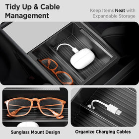TSLDRV cup holder and camera privacy cover demonstrating secure placement