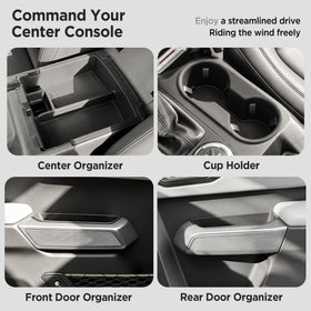 TSLDRV double-layer tray closeup demonstrating extra vertical storage and neatness
