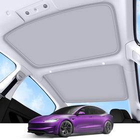 TSLDRV front packaging showing sunshade kit and benefits of fast install