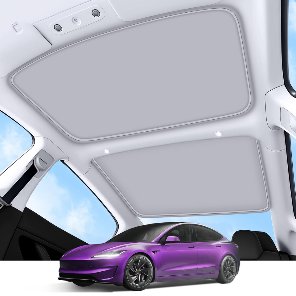 TSLDRV front packaging showing sunshade kit and benefits of fast install