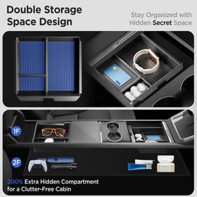 TSLDRV hidden storage box open protecting valuables and keeping them concealed