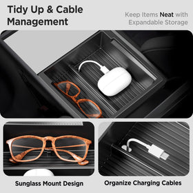 TSLDRV side profile with trays closed creating a sleek, integrated look