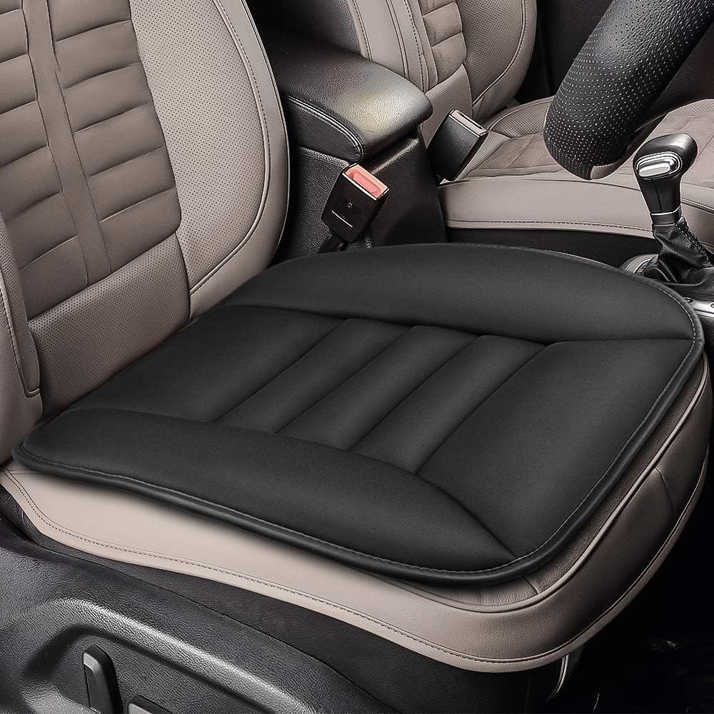 Tsumbay front view showing cushion on seat and easy portability benefit