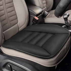 Tsumbay front view showing cushion on seat and easy portability benefit