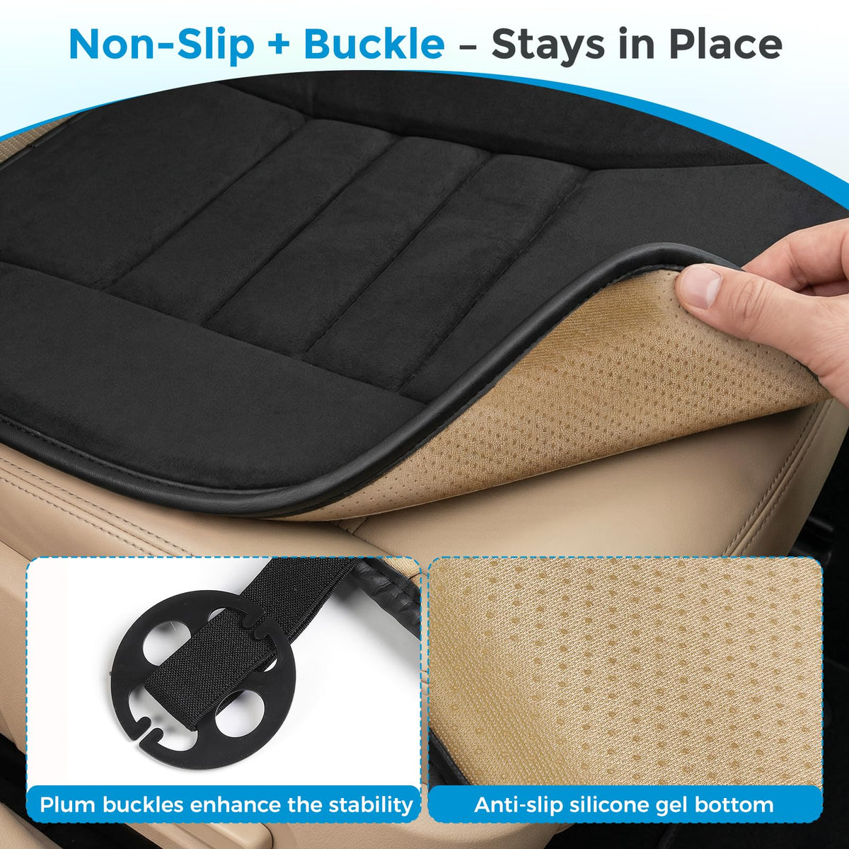 Tsumbay non-slip bottom detail demonstrating secure grip and stability