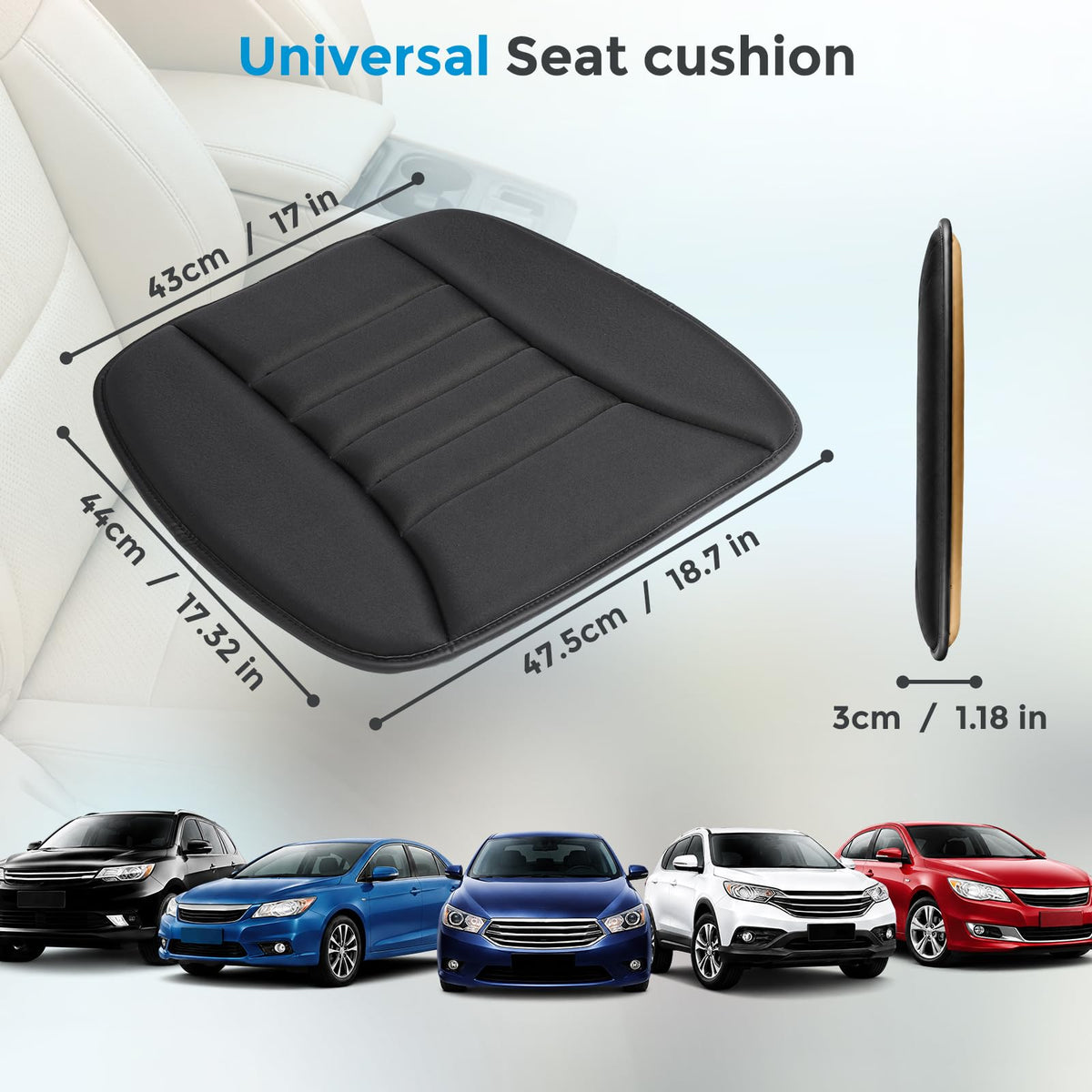 Tsumbay protecting car seat upholstery demonstrating cleanliness preservation