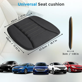Tsumbay protecting car seat upholstery demonstrating cleanliness preservation