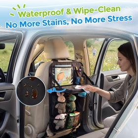 Tsumbay waterproof 600D Oxford fabric texture resisting spills and easy cleaning