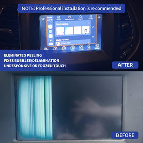 TsuperU back panel with connectors showing direct OEM compatibility benefit