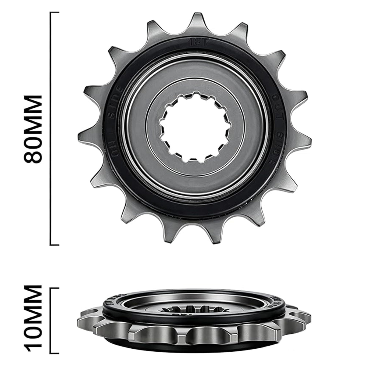 TT719 finish detail showing corrosion resistance for lower maintenance