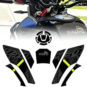 TT719 front packaging showing yellow pad set and fitment benefit