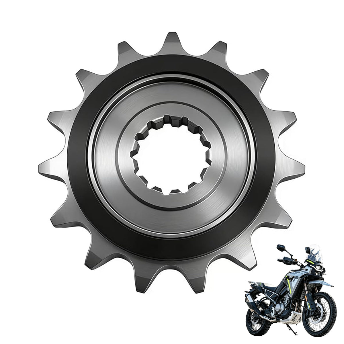 TT719 front view showing mounting pattern and fitment benefit