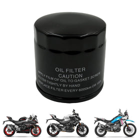 TT719 front view of oil filter showing fit and construction benefit direct replacement