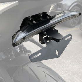 TT719 front view mounted on CFMOTO showing slimmer rear and improved aesthetics