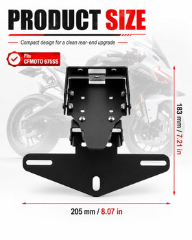 TT719 included hardware and mounting parts laid out for simple bolt-on installation