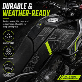 TT719 installed on CFMOTO Ibex 450 right side for secure control
