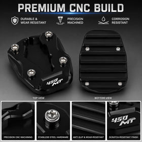 TT719 image of machined edge showing clean cuts and durable construction