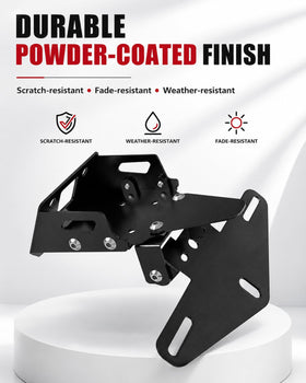 TT719 powder-coated surface texture detail showing scratch and corrosion resistance