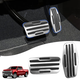 TTCR-II front packaging showing pedal covers and components, clear fitment benefit
