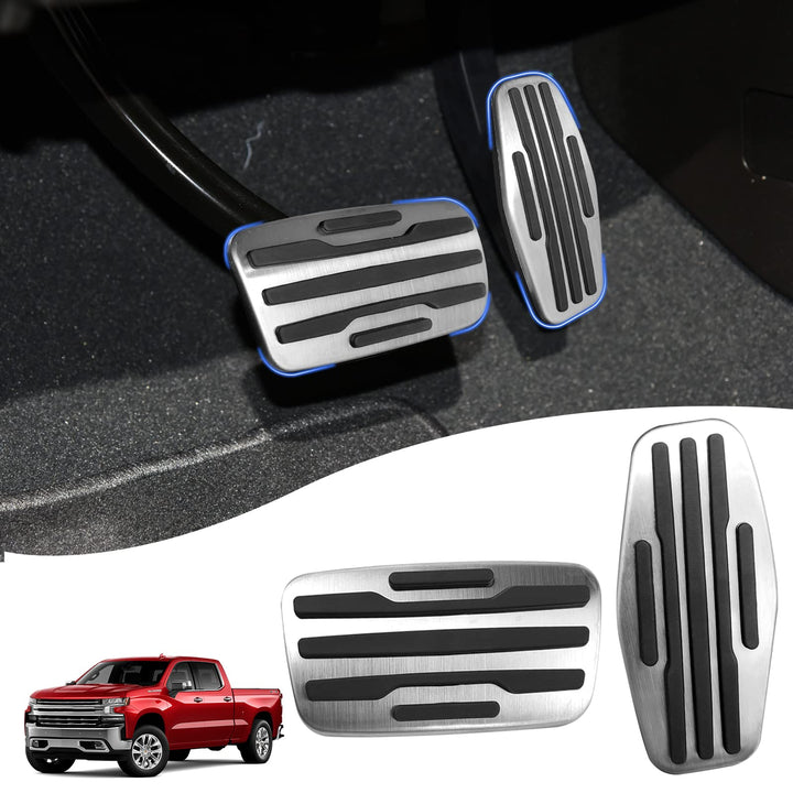 TTCR-II front packaging showing pedal covers and components, clear fitment benefit