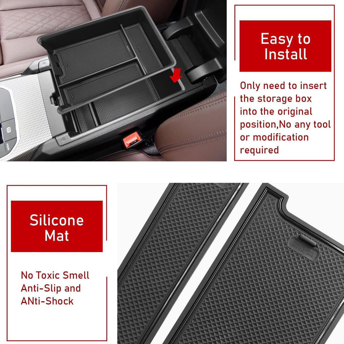 TTCR-II open console with organized items showing faster item retrieval