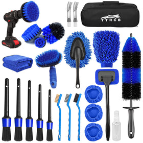 TTRCB complete kit in organizer bag showing all 26 pieces and easy storage