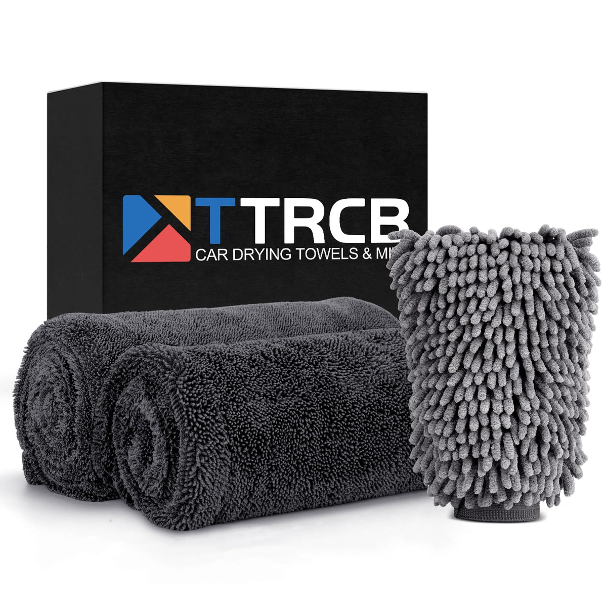 TTRCB front kit packaging showing contents and quick setup benefit