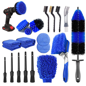 TTRCB full kit laid out showing 20 pieces and organized components for complete cleaning