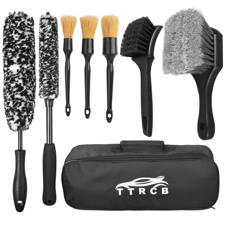 TTRCB front packaging showing full wheel brush kit and benefits