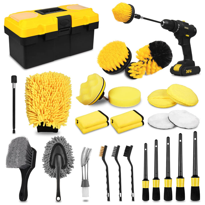 TTRCB front packaging showing full 27-piece kit and storage box, organized for convenience