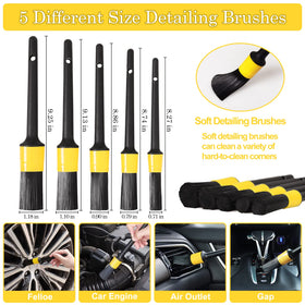 TTRCB hand brushes and wire brushes assortment, tackling vents, seams and rust spots