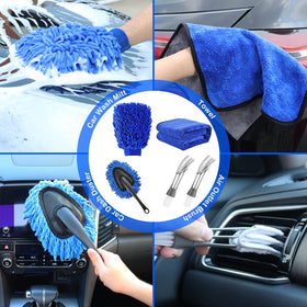 TTRCB wheel cleaning in use on alloy rim demonstrating reach and cleaning power