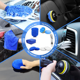 TTRCB in use on wheel showing drill attachment speeding stubborn grime removal