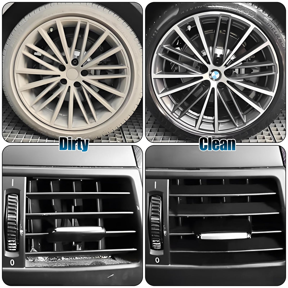 TTRCB detail brush cleaning lug nut area for precise grime removal
