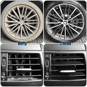 TTRCB detail brush cleaning lug nut area for precise grime removal