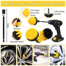 TTRCB microfiber wash mitt and towels, absorbent cleaning and scratch-safe drying