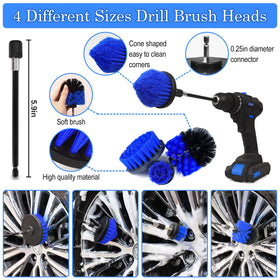 TTRCB wire brushes and polishing pads arranged for wheels and metal restoration