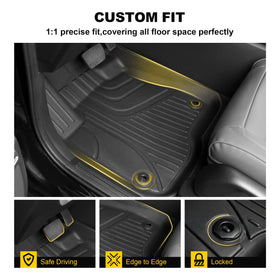 TTX LIGHTING cargo liner in upper tray position protecting cargo area