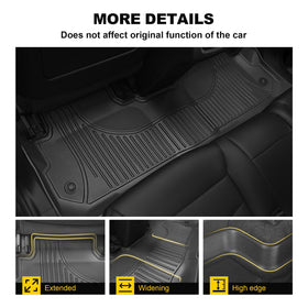 TTX LIGHTING footwell fit demonstrating precision contour match