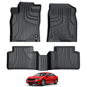 TTX LIGHTING driver-side mat showing custom fit and protection