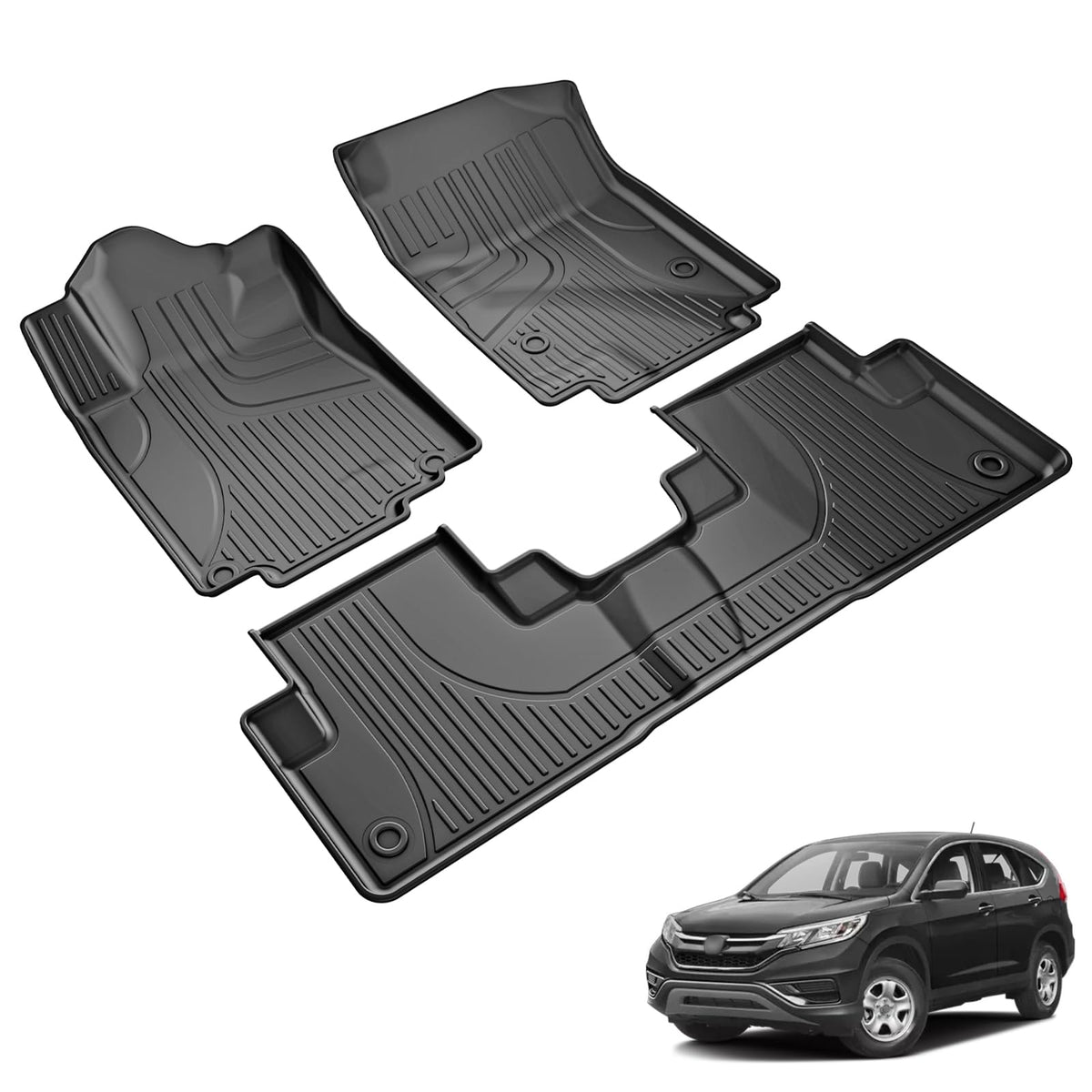 TTX LIGHTING front row mats showing full coverage and protection
