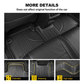 TTX LIGHTING raised hem edge detail containing spills and dirt effectively